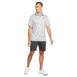Nike Gents Dri-FIT Tour Camo Polo Shirt Photon Dust (025) -Sale Nike Online P DR5306NIKESHIRTPHOTONDUST025GENTS 2 L