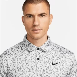 Nike Gents Dri-FIT Tour Camo Polo Shirt Photon Dust (025) -Sale Nike Online P DR5306NIKESHIRTPHOTONDUST025GENTS 3 L
