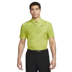 Nike Gents Dri-FIT ADV Tour Camo Polo Shirt Pear (377)
