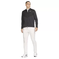 Nike Gents Tour Essential Jacket Black (010) -Sale Nike Online P DV1663NIKEJACKETBLACK010GENTS 2 L