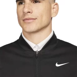 Nike Gents Tour Essential Jacket Black (010) -Sale Nike Online P DV1663NIKEJACKETBLACK010GENTS 3 L