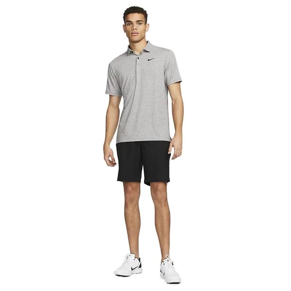 Nike Gents Dri-FIT Tour Heathered Polo Shirt Black (010) 3 Nike Gents Dri-FIT Tour Heathered Polo Shirt Black (010) - Image 3