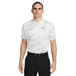 Nike Gents Dri-FIT Victory+ Camo Polo Shirt Photon Dust (025)