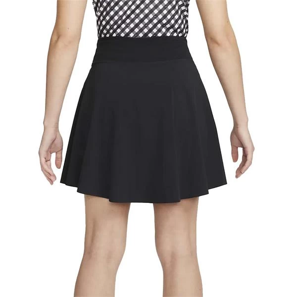 Nike Ladies Dri-FIT Advantage Long Skirt Black (010) 2 Nike Ladies Dri-FIT Advantage Long Skirt Black (010) - Image 2