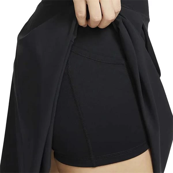 Nike Ladies Dri-FIT Advantage Long Skirt Black (010) 5 Nike Ladies Dri-FIT Advantage Long Skirt Black (010) - Image 5
