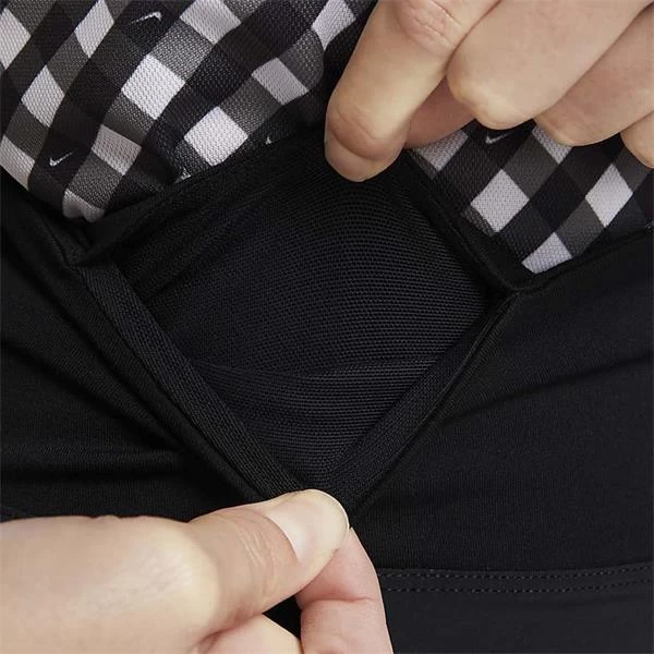 Nike Ladies Dri-FIT Advantage Long Skirt Black (010) 6 Nike Ladies Dri-FIT Advantage Long Skirt Black (010) - Image 6