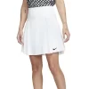 Nike Ladies Dri-FIT Advantage Long Skirt White (100)