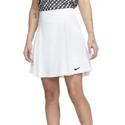 Nike Ladies Dri-FIT Advantage Long Skirt White (100)
