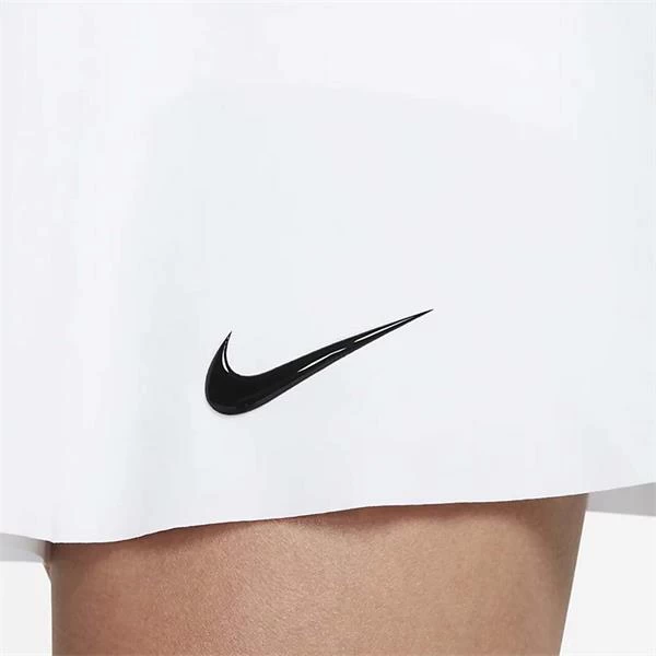 Nike Ladies Dri-FIT Advantage Long Skirt White (100) 5 Nike Ladies Dri-FIT Advantage Long Skirt White (100) - Image 5