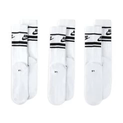 Nike Everyday Essential Crew Socks 3-Pack White (103) -Sale Nike Online P DX5089NIKESOCKSWHITE103 2 L
