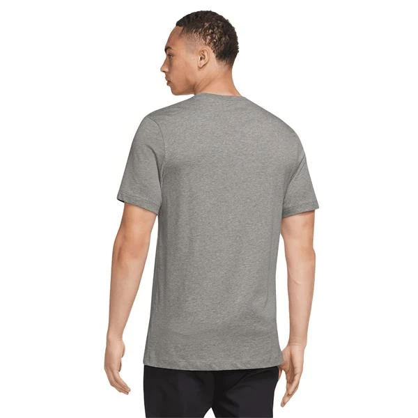 Nike Gents Golf Tee Dark Grey Heather (063) 2 Nike Gents Golf Tee Dark Grey Heather (063) - Image 2