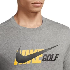 Nike Gents Golf Tee Dark Grey Heather (063) 5 Nike Gents Golf Tee Dark Grey Heather (063) -Sale Nike Online P DZ2643NIKETEEDARKGREYHEATHER063GENTS 2 L
