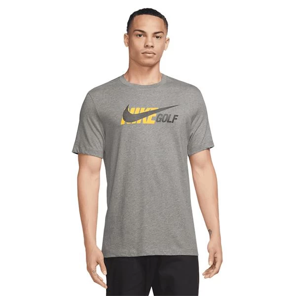 Nike Gents Golf Tee Dark Grey Heather (063) 1 Nike Gents Golf Tee Dark Grey Heather (063)