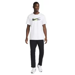 Nike Gents Golf Tee White (100) -Sale Nike Online P DZ2643NIKETEEWHITE100GENTS 2 L