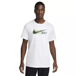 Nike Gents Golf Tee White (100)