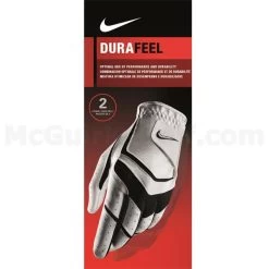 Nike Gents Durafeel Golf Glove Left Hand White - Black - Grey 6 Nike Gents Durafeel Golf Glove Left Hand White - Black - Grey -Sale Nike Online P GG0475WBKGY 2 L