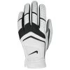 Nike Gents Durafeel Golf Glove Left Hand White - Black - Grey