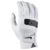 Nike Gents Tour Golf Glove Left Hand White - Black XL Only
