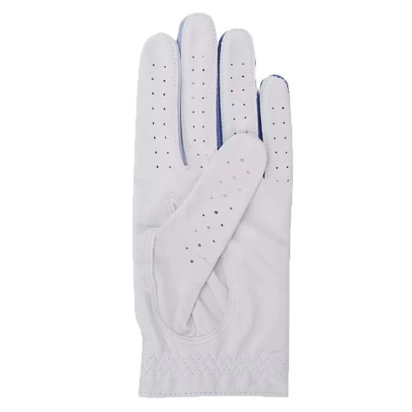 Nike Ladies Tech Golf Glove Left Hand Blue (105) 2 Nike Ladies Tech Golf Glove Left Hand Blue (105) - Image 2