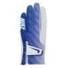 Nike Ladies Tech Golf Glove Left Hand Blue (105)
