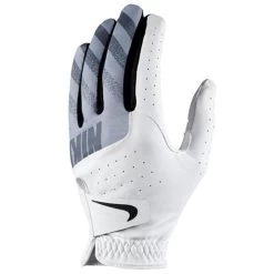 Nike Gents Sport Golf Glove Left Hand White - Graphite