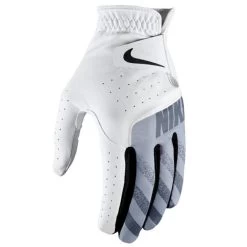 Nike Gents Sport Golf Glove Left Hand White - Graphite -Sale Nike Online P GG0523WHIGRAPHGENTS L