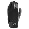 Nike Cold Weather Glove Black - Grey (Pair)