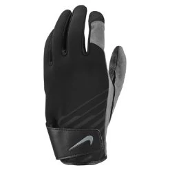 Nike Cold Weather Glove Black - Grey (Pair)
