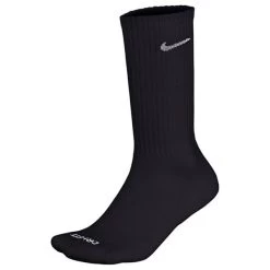 Nike DriFit 3-Pack Crew Socks Black