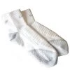 Nike Gents Elite Cushion Quarter Socks White - Grey (101)