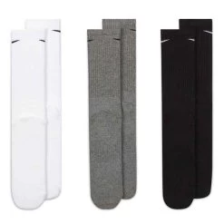 Nike Gents Crew Cushioned Socks Multicolour 3 Pairs (964) -Sale Nike Online P SX7664NIKESOCKSMULTICOLOUR964GENTS 2 L