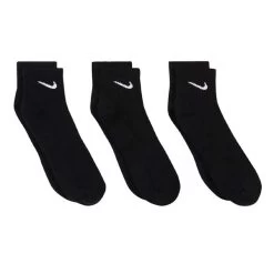 Nike Everyday Cushioned Ankle Socks 3-Pairs Black (010) 6 Nike Everyday Cushioned Ankle Socks 3-Pairs Black (010) -Sale Nike Online P SX7667NIKESOCKSBLACK010 2 L