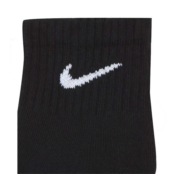 Nike Everyday Cushioned Ankle Socks 3-Pairs Black (010) 4 Nike Everyday Cushioned Ankle Socks 3-Pairs Black (010) - Image 4