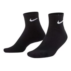 Nike Everyday Cushioned Ankle Socks 3-Pairs Black (010)
