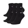 Nike Everyday Cushioned Angle Socks 6-Pack Black (010)