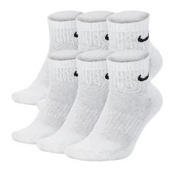 Nike Everyday Cushioned Angle Socks 6-Pack White (100)