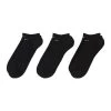 Nike Everyday Cushioned No-Shoe 3-Pack Socks Black - White (010)