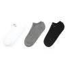 Nike Everyday Cushioned No-Shoe 3-Pack Socks Multicolour (964)