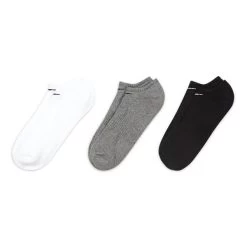 Nike Everyday Cushioned No-Shoe 3-Pack Socks Multicolour (964)