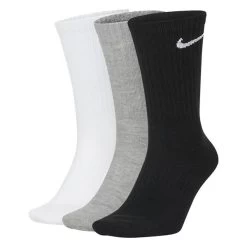 Nike Lightweight 3-Pack Crew Gents Socks Multicoloured (901)