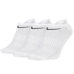 Nike Gents Lightweight No Show Socks White (100)