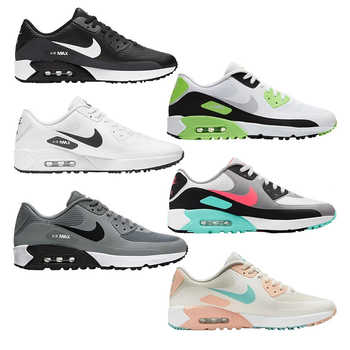 Nike Air Max 90 G Spikeless Golf Shoes Unisex 1 Nike Air Max 90 G Spikeless Golf Shoes Unisex