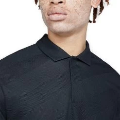 Nike Dri-Fit Tiger Woods Striped Golf Polo 2021 -Sale Nike Online ann1780 dark smoke gray 3 53608.1664256663