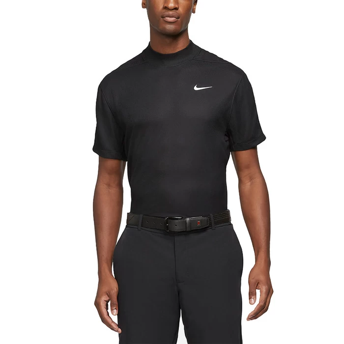 Nike Dri-Fit Tiger Woods Golf Mock 2021 2 Nike Dri-Fit Tiger Woods Golf Mock 2021 - Image 2