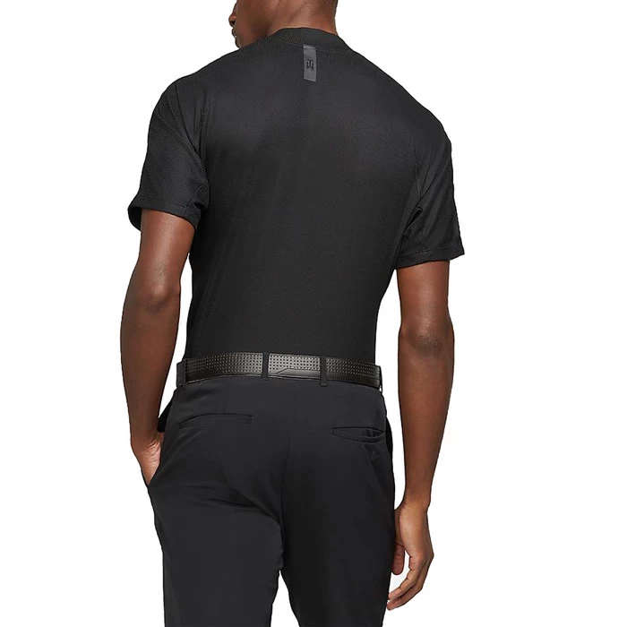 Nike Dri-Fit Tiger Woods Golf Mock 2021 3 Nike Dri-Fit Tiger Woods Golf Mock 2021 - Image 3