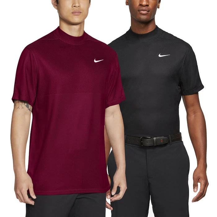 Nike Dri-Fit Tiger Woods Golf Mock 2021 1 Nike Dri-Fit Tiger Woods Golf Mock 2021