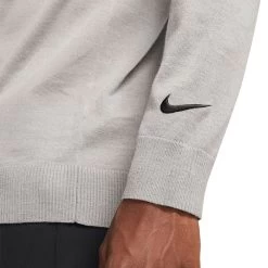 Nike Tiger Woods Knit Crew Golf Sweater 2021 -Sale Nike Online ann1783 dust black 1 3 92458.1664258290