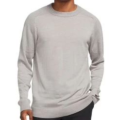 Nike Tiger Woods Knit Crew Golf Sweater 2021 -Sale Nike Online ann1783 dust black 1 5 26846.1664258298