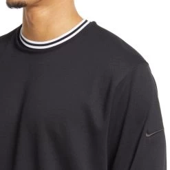 Nike Dri-Fit Crew Golf Sweater 2021 -Sale Nike Online ann1785 black white 4 61829.1664260680