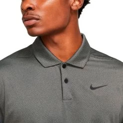 Nike Dri-Fit Vapor Textured Golf Polo 2021 -Sale Nike Online ann1788 dust black 1 4 92015.1664516020